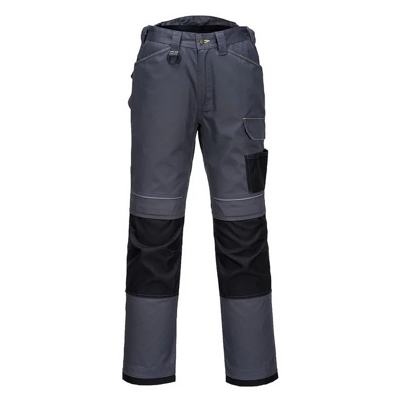T601 Pw3 Work Trousers-Zoom Grey/Black-42- Bannav S Bannav LLC 