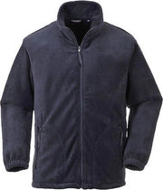 UF400 Argyll Heavy Fleece-Navy-L- Bannav S Bannav LLC 