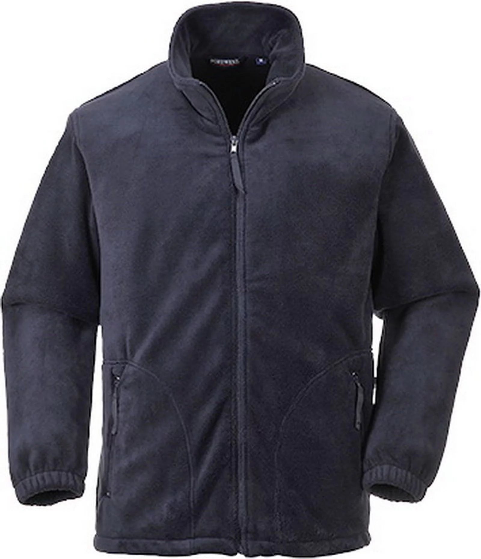 UF400 Argyll Heavy Fleece-Navy-L- Bannav S Bannav LLC 