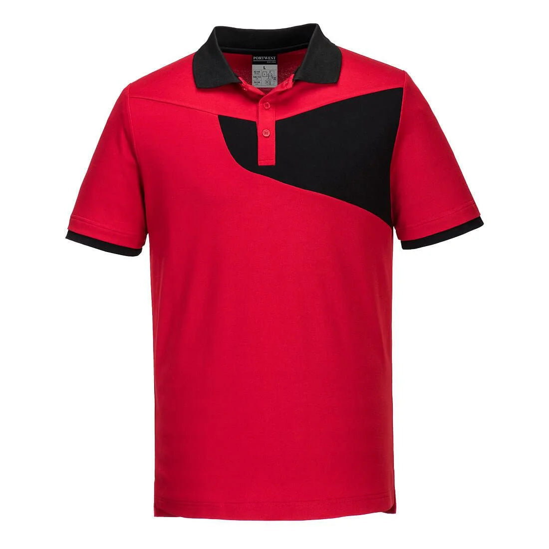 Mens Cotton Active Polo Shirt- Bannav S Bannav LLC 
