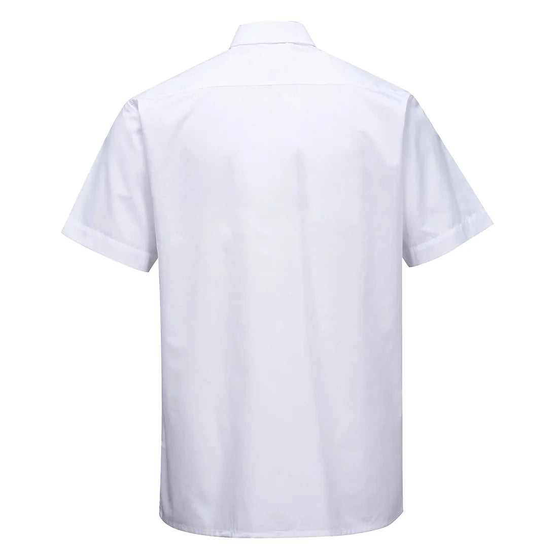 Mens Classic Comfort Short-Sleeved Shirt- Bannav S Bannav LLC 