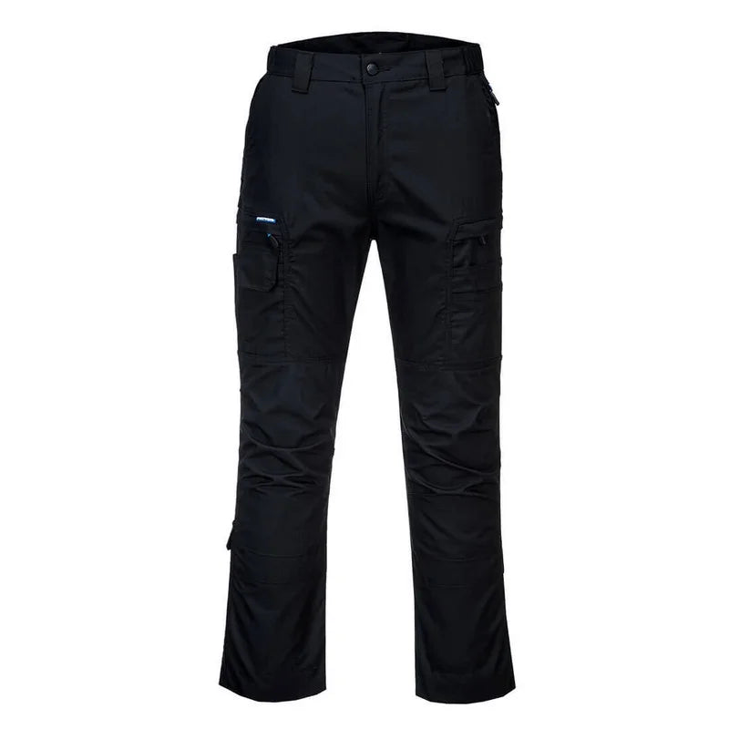 T802 Kx3 Ripstop Trousers-Black-30- Bannav S Bannav LLC 