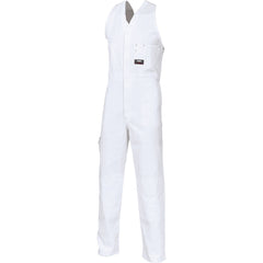 DNC Workwear Mens Cotton Drill Action Back Overall Comfortable Work 3121- Bannav S Bannav LLC 