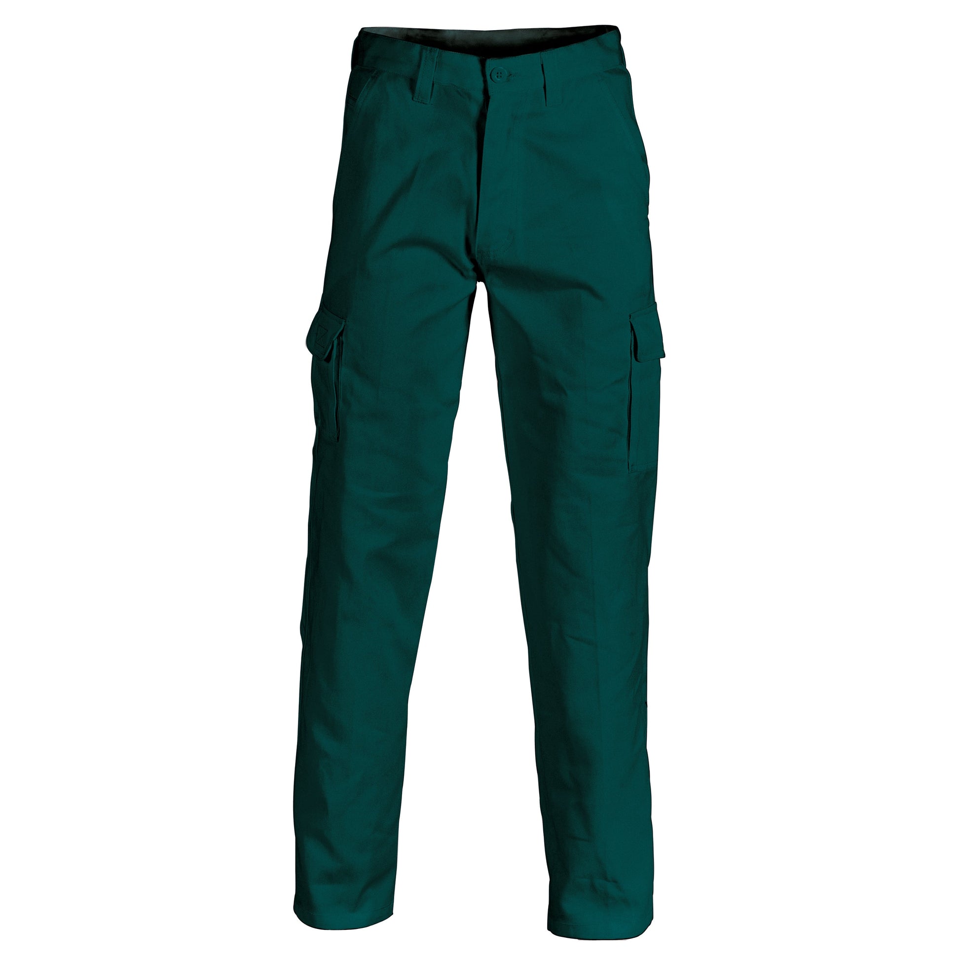DNC Workwear Mens Cotton Drill Cargo Pants Comfortable Tough Pant Work 3312- Bannav S Bannav LLC 