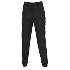 DNC Workwear Men SlimFlex Tradie Cargo Pants Elastic Cuffs Tough Pant Work 3376- Bannav S Bannav LLC 