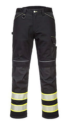 F142 Iona plus Work Safety Pants Black, 34- Bannav S Bannav LLC 