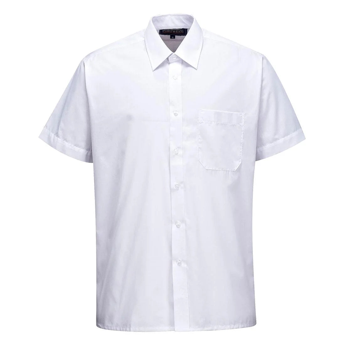 Mens Classic Comfort Short-Sleeved Shirt- Bannav S Bannav LLC 