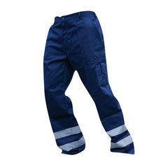 Mens Iona Safety Workwear Pants / Work Pants- Bannav S Bannav LLC 