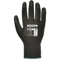VA120 Vending PU Palm Glove Black, Medium- Bannav S Bannav LLC 