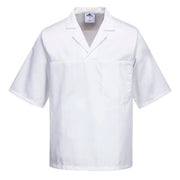 Adult Short-Sleeved Baker�'S Shirt- Bannav S Bannav LLC 