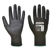 VA120 Vending PU Palm Glove Black, X-Small- Bannav S Bannav LLC 