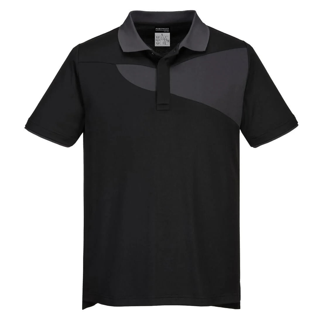 Mens Cotton Active Polo Shirt- Bannav S Bannav LLC 