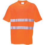 Cotton Comfort Reflective Safety T-Shirt (Pack of 2)- Bannav S Bannav LLC 