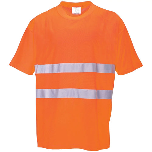 Cotton Comfort Reflective Safety T-Shirt (Pack of 2)- Bannav S Bannav LLC 