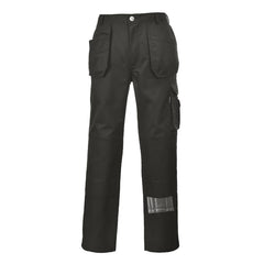 Mens Slate Holster Pocket Work Pants- Bannav S Bannav LLC 