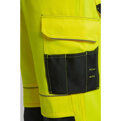 PW340 Hi-Vis Workwear Safety Pants Yellow/Black, 46- Bannav S Bannav LLC 