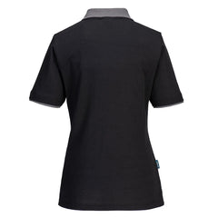 Womens PW2 Polo Shirt- Bannav S Bannav LLC 