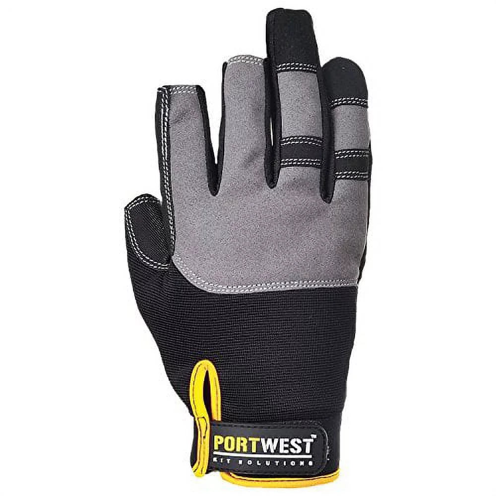 A740 Powertool Pro High Performance Glove Black, Large- Bannav S Bannav LLC 