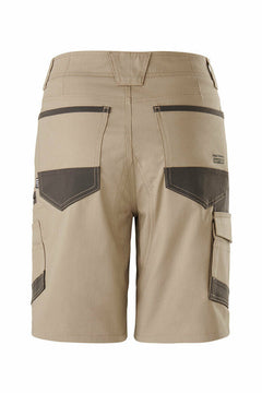 Hard Yakka Womens Raptor Mid Shorts Work Comfortable Cargo Tough Flexible Y08228- Bannav S Bannav LLC 