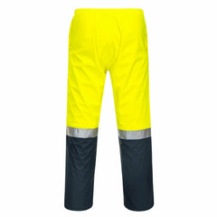 Portwest Mens Huski Farmers Hi-Vis Pants Reflective Work Safety Tapped K8101- Bannav S Bannav LLC 