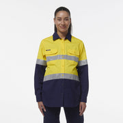 KingGee Womens Workcool Maternity Reflective Shirt K44234- Bannav S Bannav LLC 