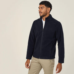 NNT Mens Polar Fleece Zip Jacket Workwear Warm Winter Light Weight Jacket CATBEE- Bannav S Bannav LLC 