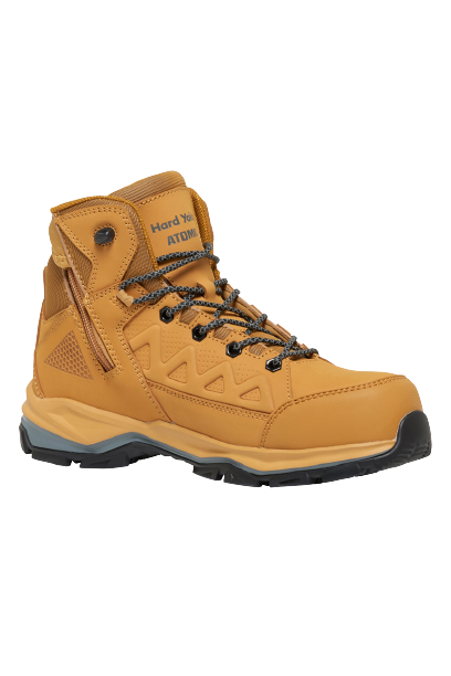 Hard Yakka Mens Atomic Work Hybrid Safety Boots Nano Gravity Carbon Fiber Y60280- Bannav S Bannav LLC 