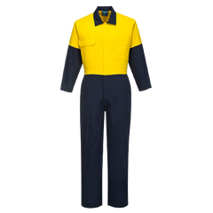 Portwest Regular Weight Combination Coveralls Reflective Taped Work Safety MW931- Bannav S Bannav LLC 