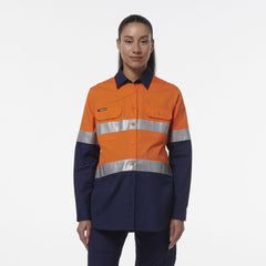 KingGee Womens Workcool Maternity Reflective Shirt K44234- Bannav S Bannav LLC 
