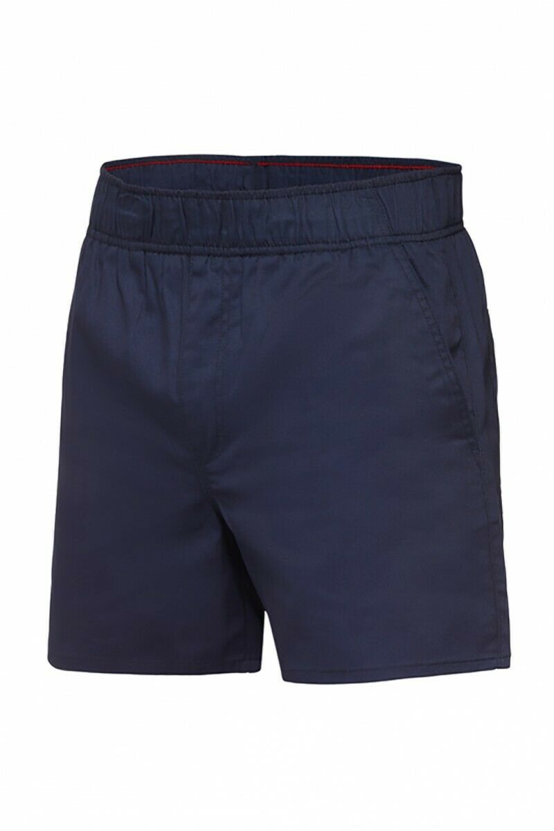 Hard Yakka Elastic Waist Drill Shorts Cotton Y05545- Bannav S Bannav LLC 