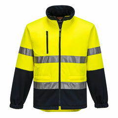 Portwest Mens Hi-VisTex Reflective Water Repellent Fleece Jumper Taped MA315- Bannav S Bannav LLC 