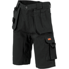 DNC Workwear Men Duratex Cotton Duck Weave Tradies Cargo Shorts Comfort 3336- Bannav S Bannav LLC 