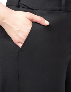 NNT Womens Formal Dobby Stretch Suiting Secret Waist Pant Business Pants CAT3NN- Bannav S Bannav LLC 