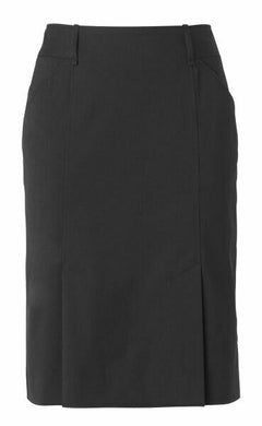 NNT Womens P/V Stretch Pleat Formal Skirt Contour Waistband Business CAT26A- Bannav S Bannav LLC 