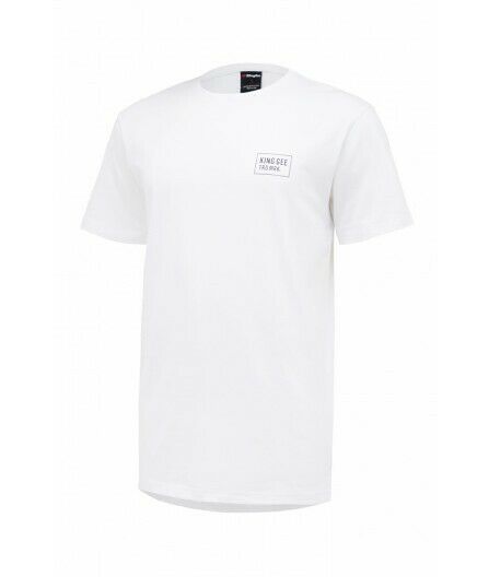 KingGee Mens T Shirt S/S Regular Fit Cotton Comfortable Work Stretch K04025- Bannav S Bannav LLC 
