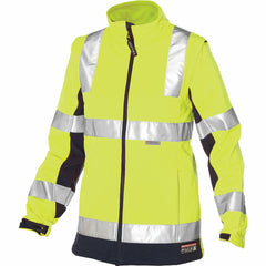 Portwest Women Huski Kimberly Jacket Softshell Reflective Hi-Vis Safety K7003- Bannav S Bannav LLC 