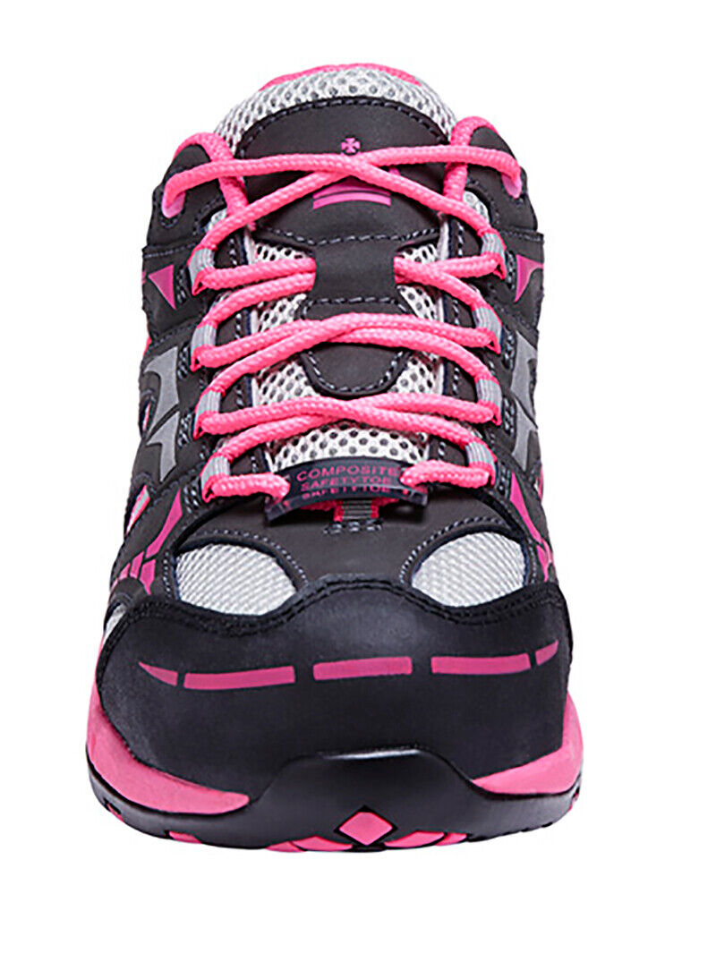 KingGee Womens Comp-Tec G3 Sports Safety Lightweight Work Shoes Comfy K26600- Bannav S Bannav LLC 