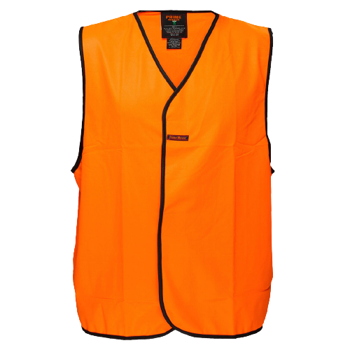 Portwest First Aid Hi-Vis Vest Class D Comfort Touch Tape Work Safety MV117- Bannav S Bannav LLC 
