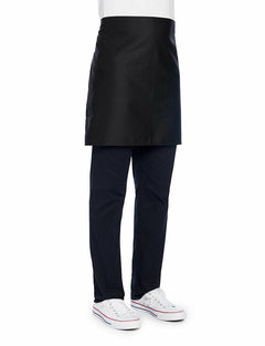 NNT Chef Work Half Apron No Pockets Durable Polycotton Tough Heavyweight CATK2C- Bannav S Bannav LLC 