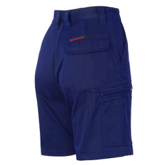 DNC Workwear Ladies Digga Cool -Breeze Cargo Summer Shorts Tough Work 3355- Bannav S Bannav LLC 