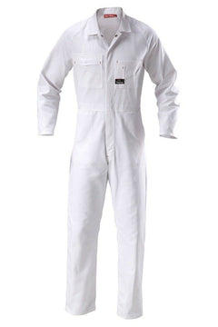 Mens Hard Yakka Mid Weight Coverall Cotton Drill Overall Work Safe Tough Y00010- Bannav S Bannav LLC 