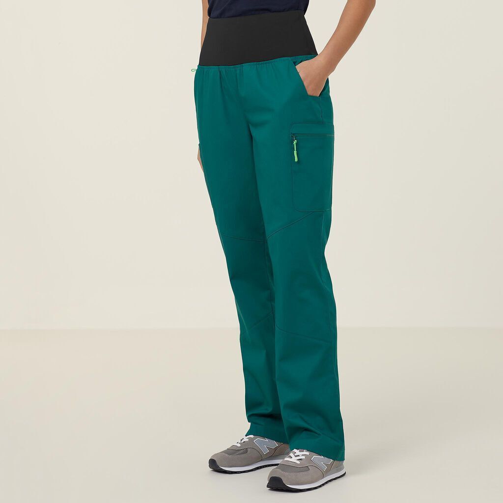 Clearance! NNT Uniform Women Next Gen Anti Bacterial Curie Scrub Pants CAT3VE- Bannav S Bannav LLC 