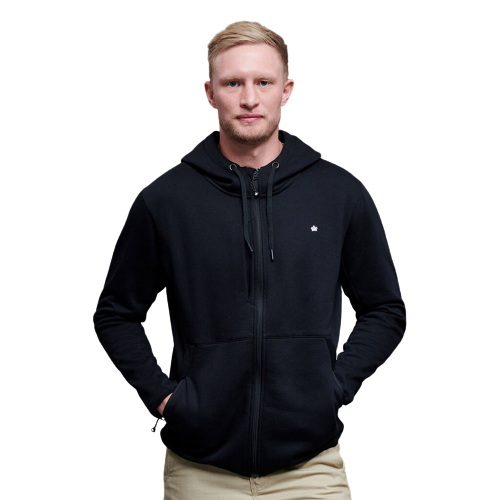 KIngGee Quantum Hoodie Drawstring Hood Warm Fleece Winter Work Wear Zip K05012- Bannav S Bannav LLC 