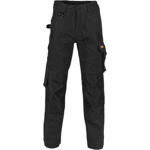 DNC Workwear Duratex Cotton Duck Weave Cargo Pants Work Safety Pant 3335- Bannav S Bannav LLC 