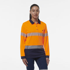 KingGee Womens Workcool Hyperfreeze Spliced With Segmented Tape K44223- Bannav S Bannav LLC 