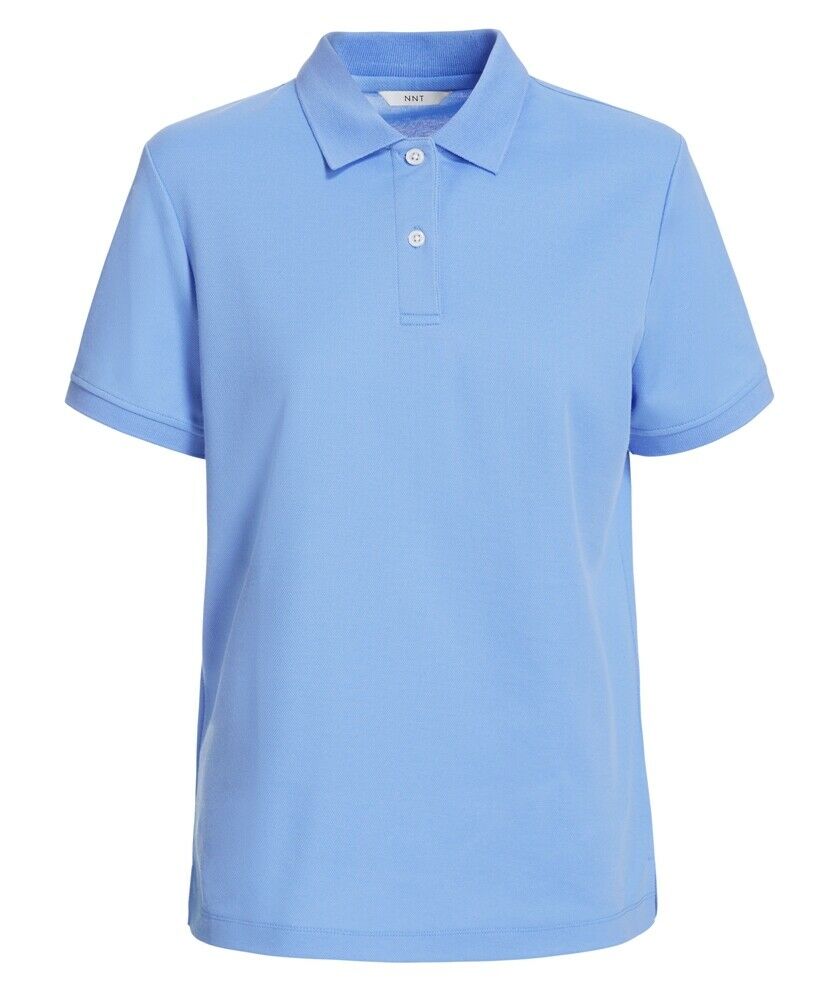 Womens NNT Uniforms Ladies Short Sleeve Active Range Polo Shirt Top CATU58- Bannav S Bannav LLC 