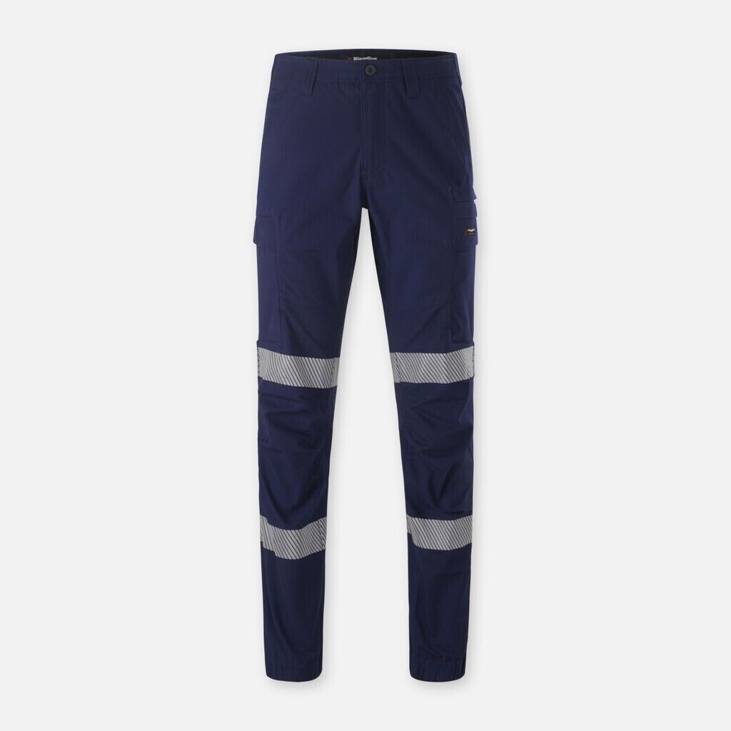 KINGGEE Wordcool Pro Bio MOtion Stretch Comfy Reflective Cuff Taped Pant K53013- Bannav S Bannav LLC 