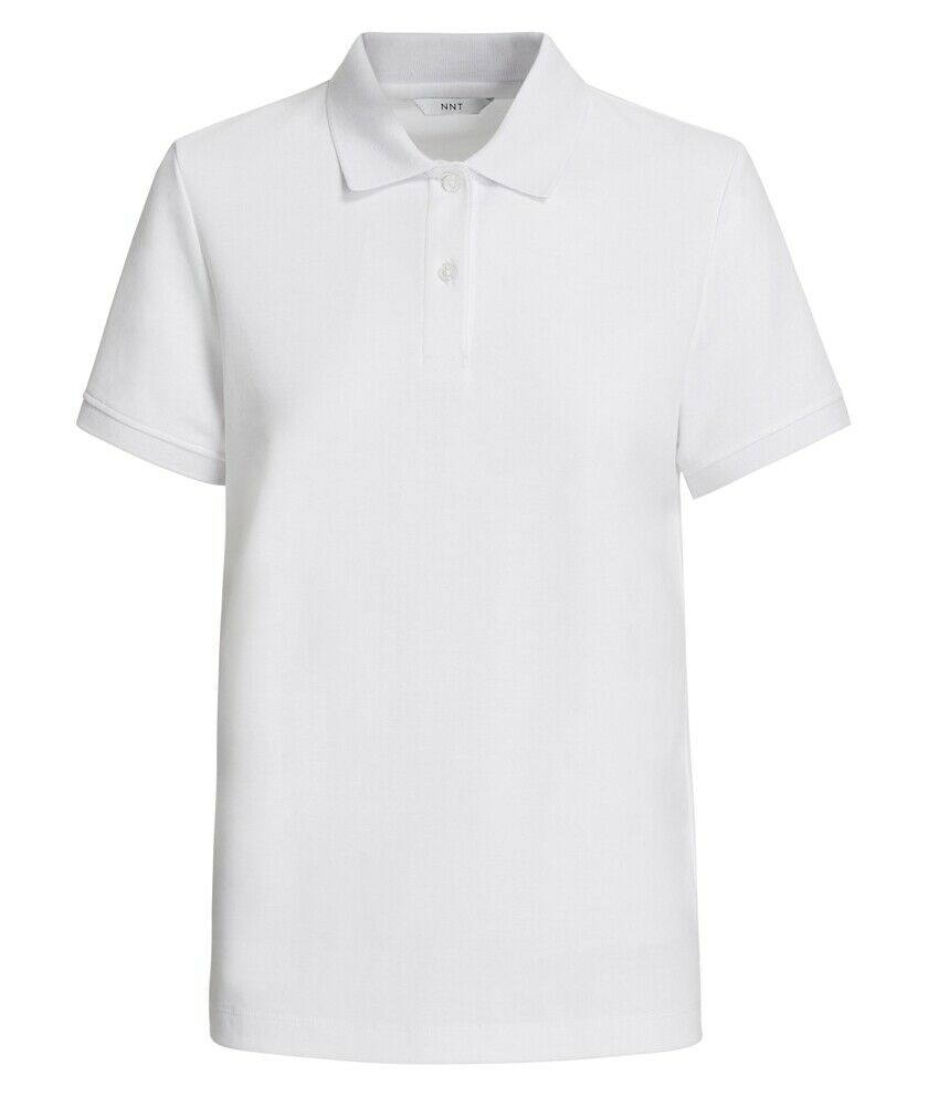 Womens NNT Uniforms Ladies Short Sleeve Active Range Polo Shirt Top CATU58- Bannav S Bannav LLC 