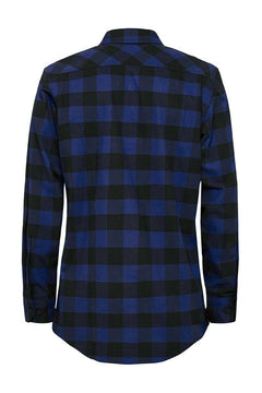 Hard Yakka Check Flannel Long Sleeve Shirt Button Work Hard Fashion Y07295- Bannav S Bannav LLC 