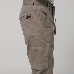 Hard Yakka Mens Toughmaxx Pants Waistband  Cotton Comfortable Work Pants Y02204- Bannav S Bannav LLC 